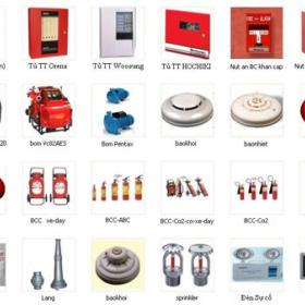 Thiết bị phòng cháy chữa cháy theo TCVN 3890:2026 – Danh mục bắt buộc và hướng dẫn lựa chọn