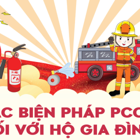 Trang bị PCCC cần có trong mỗi gia đình để phòng cháy an toàn