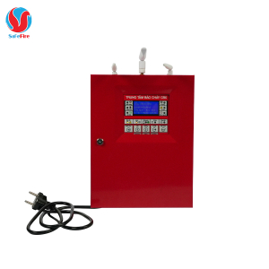Tủ báo cháy trung tâm không dây SafeFire SF-CBX-LRF