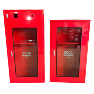 Tủ Chữa Cháy Trong Nhà 2 Ngăn H1200xW600xD200x0.8mm