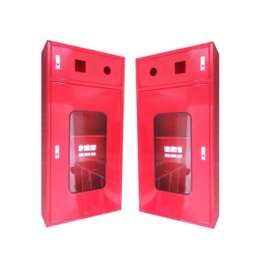Tủ Chữa Cháy Trong Nhà Có Ngăn Chứa Chuông Đèn Nút Ấn