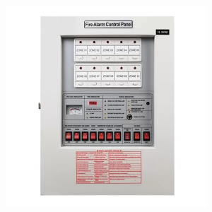 Tủ Trung Tâm Báo Cháy 10 Kênh Chungmei CM-CP1-10L , Tem KĐ