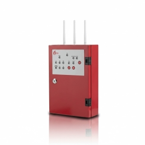 Tủ Trung Tâm Báo Cháy Không Dây Địa Chỉ FireAI FWT‑01