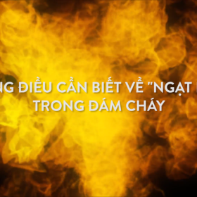 Vì sao cháy gây tử vong chủ yếu do ngạt khói? Sự thật ai cũng cần biết